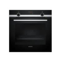 Siemens Inbyggnadsugn HQ574AER3 iQ300, ångfunktion och pyrolytisk rengöring, 60