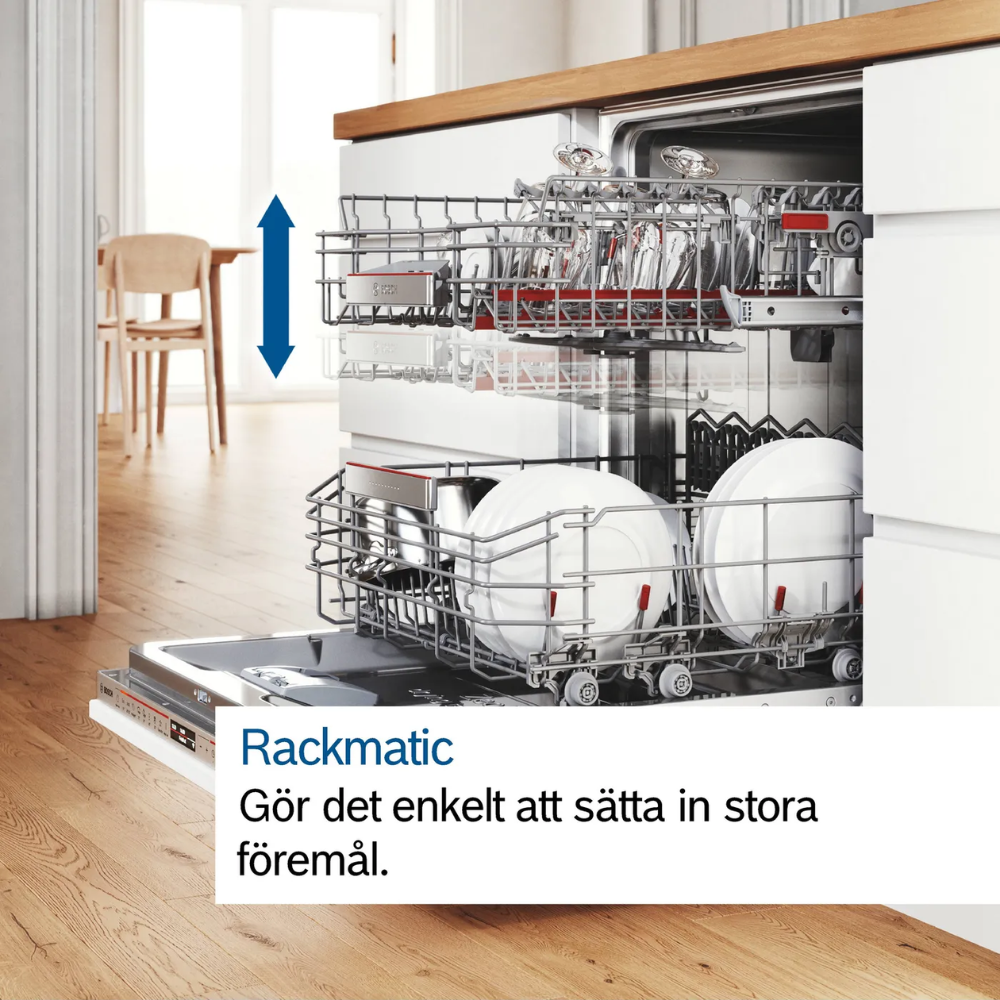 Bosch SMU2HVW02S Underbyggd diskmaskin med WiFi och ExtraDry Serie 2