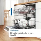 Bosch SMU2HVW02S Underbyggd diskmaskin med WiFi och ExtraDry Serie 2