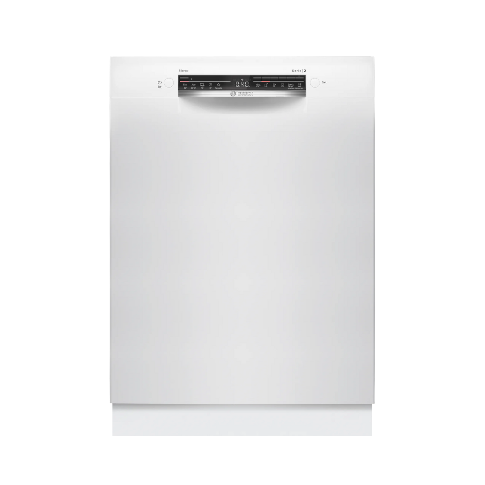 Bosch SMU2HVW02S Underbyggd diskmaskin med WiFi och ExtraDry Serie 2