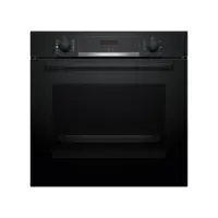 Bosch inbyggnadsugn HQA534BB3 Serie 4, modern & funktionell med stilren svart yt