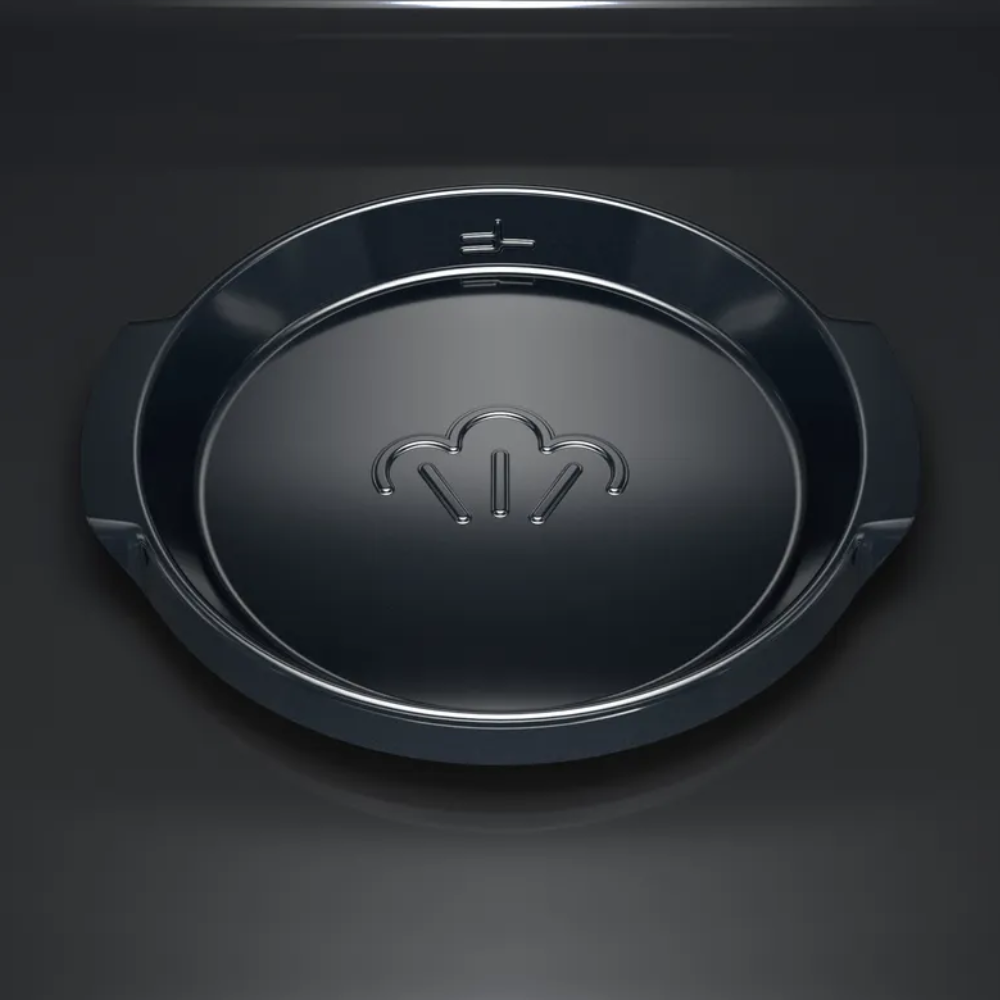 Bosch inbyggnadsugn HQA534BB3 Serie 4, modern & funktionell med stilren svart yt