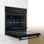 Bosch inbyggnadsugn HBF010BA1 Serie 2, enkel & prisvärd med varmluftsfunktion