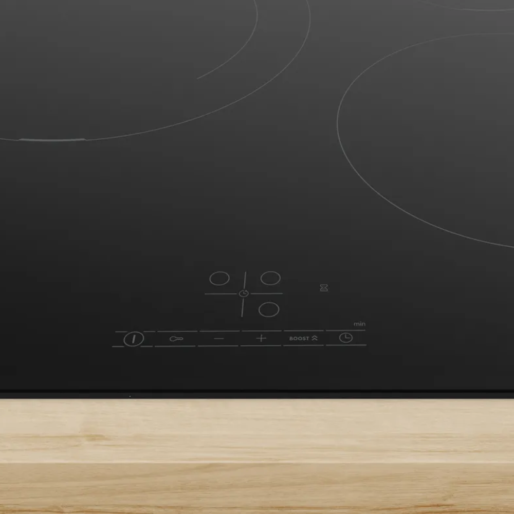 Bosch induktionshäll PUJ611BB5E FlexInduktion & PowerBoost, modern & slimmad