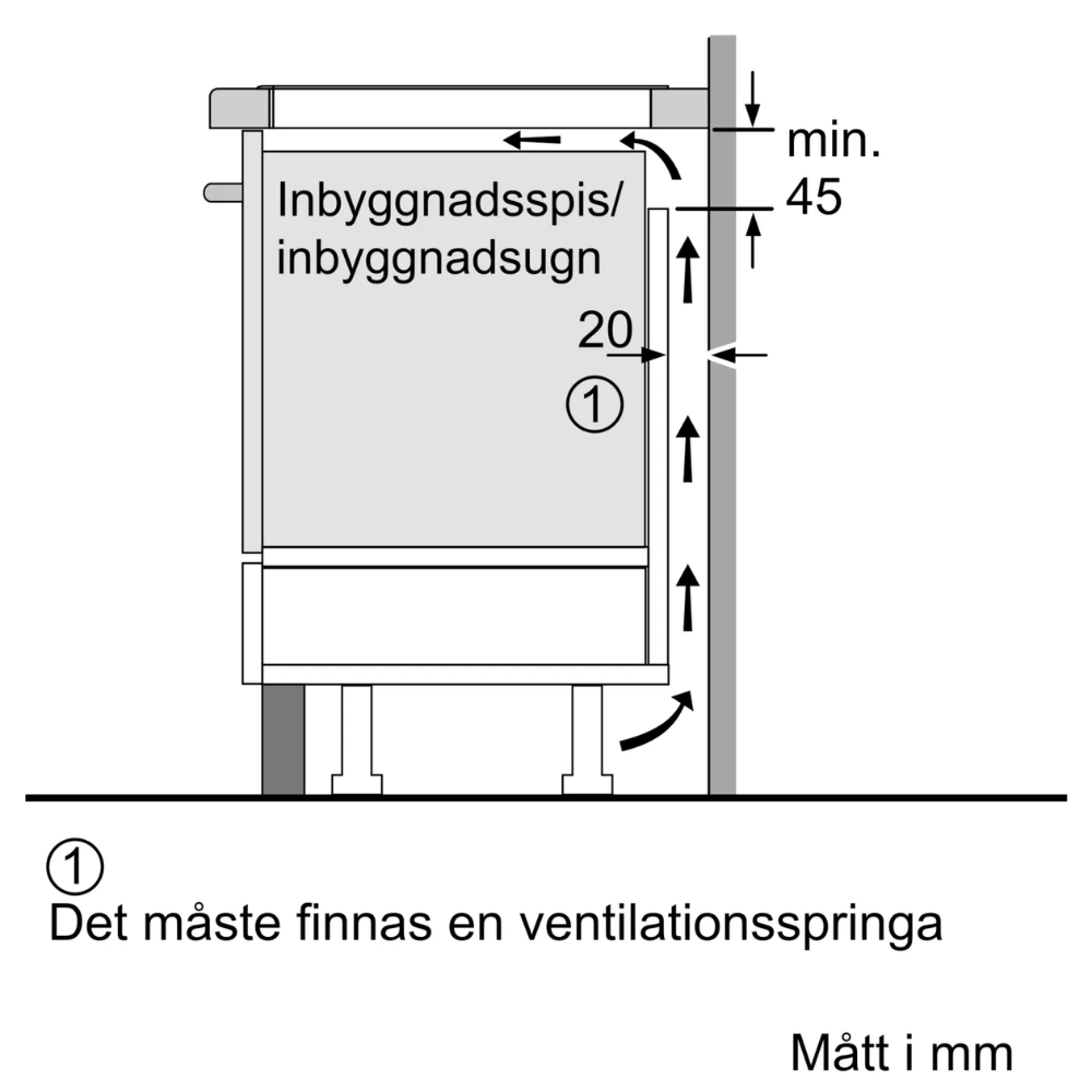 Bosch induktionshäll PUJ611BB5E FlexInduktion & PowerBoost, modern & slimmad