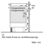 Bosch induktionshäll PUJ611BB5E FlexInduktion & PowerBoost, modern & slimmad