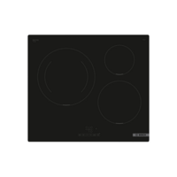 Bosch induktionshäll PUJ611BB5E FlexInduktion & PowerBoost, modern & slimmad