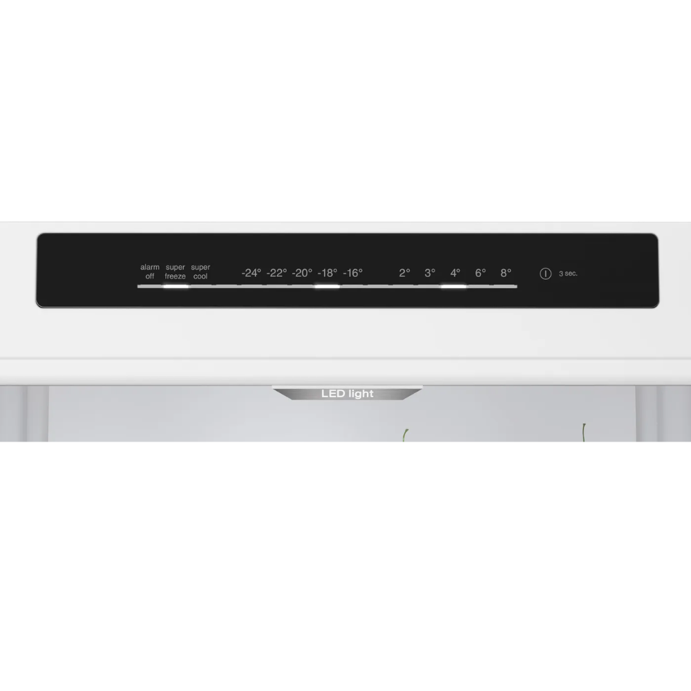 Bosch kyl-frys KGN39VXCT Serie 4, rostfri yta & BigBox-funktion för extra förvar