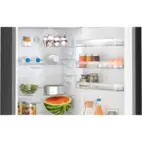 Bosch kyl-frys KGN39VXCT Serie 4, rostfri yta & BigBox-funktion för extra förvar