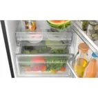 Bosch kyl-frys KGN39VXCT Serie 4, rostfri yta & BigBox-funktion för extra förvar