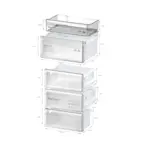 Bosch kyl-frys KGN39VXCT Serie 4, rostfri yta & BigBox-funktion för extra förvar