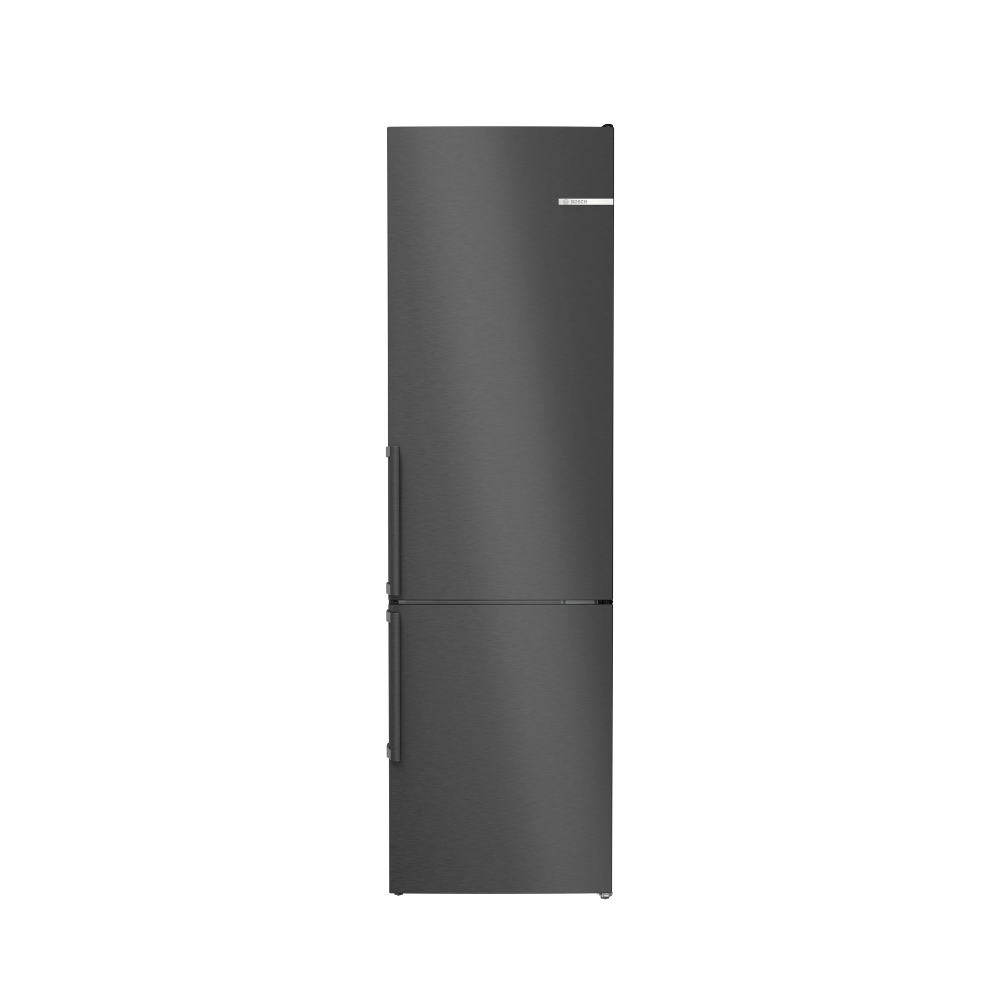 Bosch kyl-frys KGN39VXCT Serie 4, rostfri yta & BigBox-funktion för extra förvar