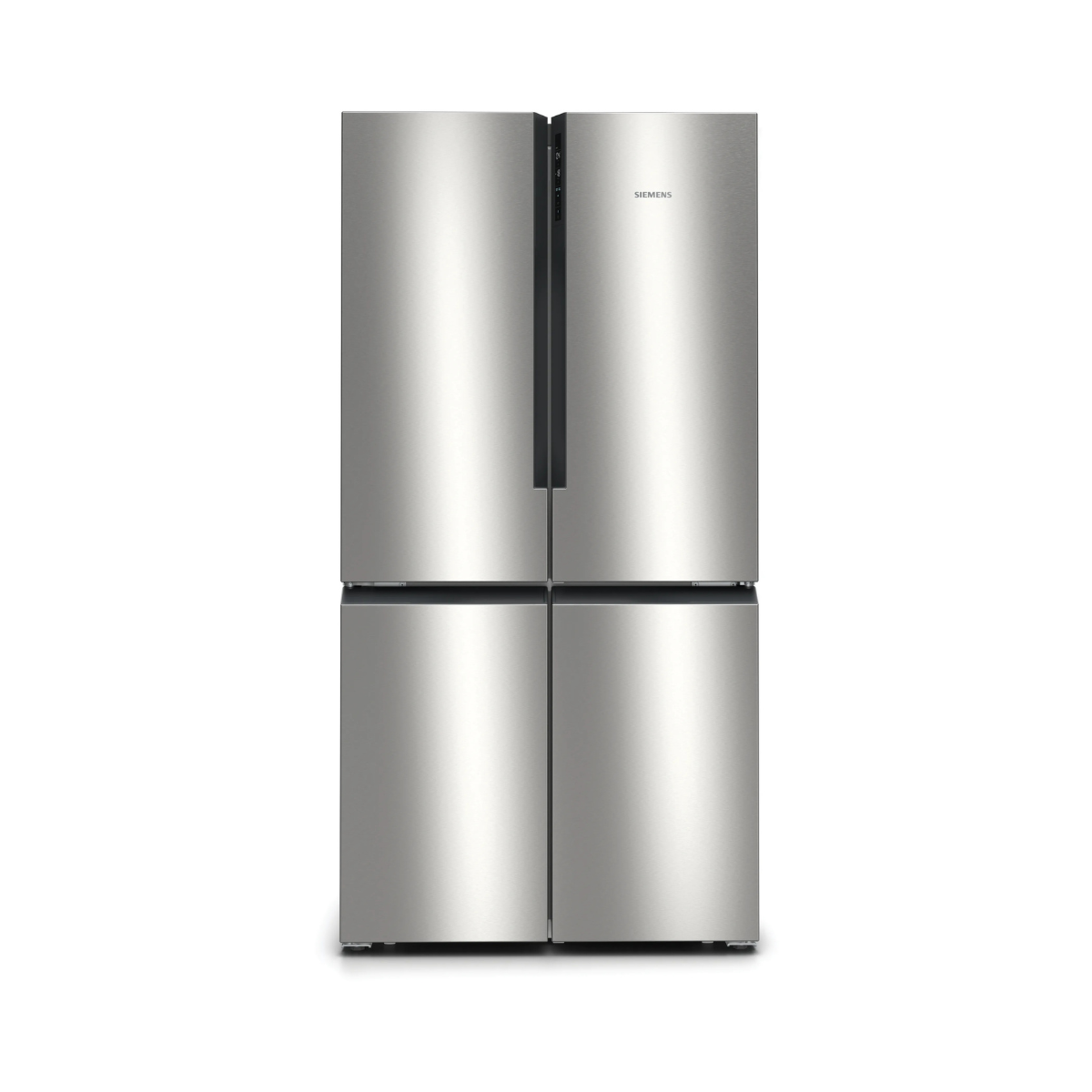 Siemens iQ300 Kyl/Frys KF96NVPEA 91cm, Borstat Stål, hyperFresh, noFrost, LED-b