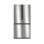 Siemens iQ300 Kyl/Frys KF96NVPEA 91cm, Borstat Stål, hyperFresh, noFrost, LED-b