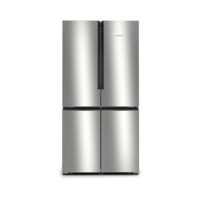 Siemens iQ300 Kyl/Frys KF96NVPEA 91cm, Borstat Stål, hyperFresh, noFrost, LED-b