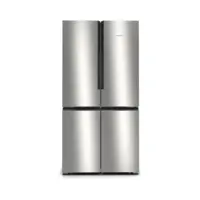 Siemens iQ300 Kyl/Frys KF96NVPEA 91cm, Borstat Stål, hyperFresh, noFrost, LED-b