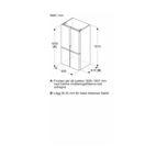 Siemens iQ300 Kyl/Frys KF96NVPEA 91cm, Borstat Stål, hyperFresh, noFrost, LED-b