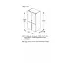 Siemens iQ300 Kyl/Frys KF96NVPEA 91cm, Borstat Stål, hyperFresh, noFrost, LED-b