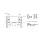 Siemens iQ300 Kyl/Frys KF96NVPEA 91cm, Borstat Stål, hyperFresh, noFrost, LED-b