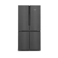 Siemens iQ300 French Door Kyl/Frys KF96NAXEA 91 cm hyperFresh, noFrost, LED-bely