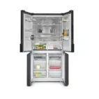 Siemens iQ300 French Door Kyl/Frys KF96NAXEA 91 cm hyperFresh, noFrost, LED-bely