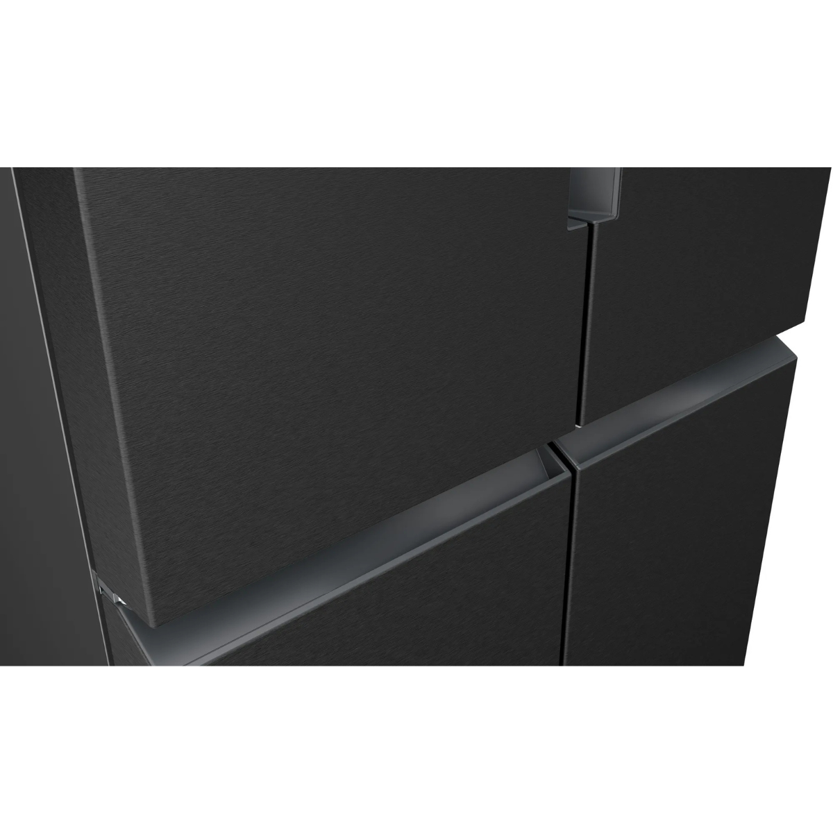 Siemens iQ300 French Door Kyl/Frys KF96NAXEA 91 cm hyperFresh, noFrost, LED-bely