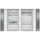 Siemens iQ300 French Door Kyl/Frys KF96NAXEA 91 cm hyperFresh, noFrost, LED-bely