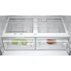 Siemens iQ300 French Door Kyl/Frys KF96NAXEA 91 cm hyperFresh, noFrost, LED-bely