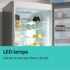 Siemens iQ300 French Door Kyl/Frys KF96NAXEA 91 cm hyperFresh, noFrost, LED-bely