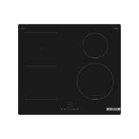 Bosch Serie 4 Induktionshäll PWP611BB5E 60 cm CombiZone & PowerBoost, svart, uta