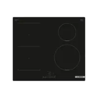 Bosch Serie 4 Induktionshäll PWP611BB5E 60 cm CombiZone & PowerBoost, svart, uta