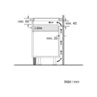 Bosch Serie 4 Induktionshäll PWP611BB5E 60 cm CombiZone & PowerBoost, svart, uta