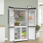 Bosch Serie 4 French Door Kyl/Frys KFN96VPEA 91 cm VitaFresh XXL, NoFrost, LED-b