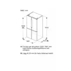 Bosch Serie 4 French Door Kyl/Frys KFN96VPEA 91 cm VitaFresh XXL, NoFrost, LED-b
