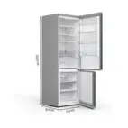 Bosch Serie 4 KGN49XLEA Kyl/Frys 70 cm VitaFresh, NoFrost, LED-belysning