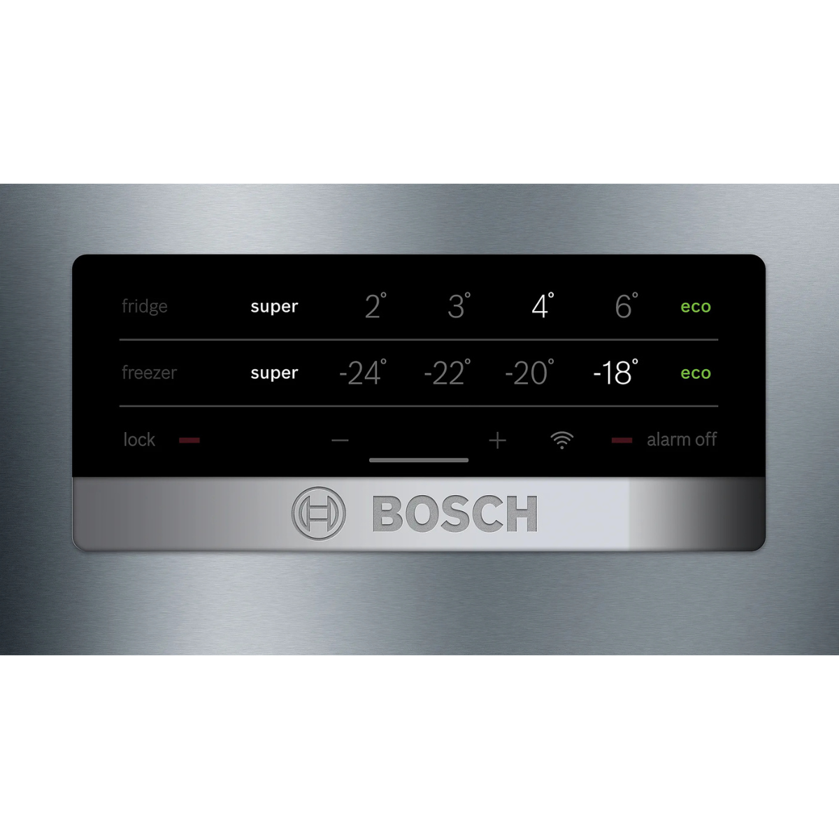 Bosch Serie 4 KGN49XLEA Kyl/Frys 70 cm VitaFresh, NoFrost, LED-belysning