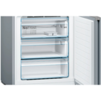 Bosch Serie 4 KGN49XLEA Kyl/Frys 70 cm VitaFresh, NoFrost, LED-belysning