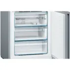 Bosch Serie 4 KGN49XLEA Kyl/Frys 70 cm VitaFresh, NoFrost, LED-belysning