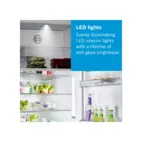 Bosch Serie 4 KGN49XLEA Kyl/Frys 70 cm VitaFresh, NoFrost, LED-belysning