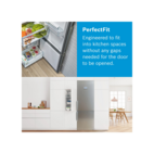 Bosch Serie 4 KGN49XLEA Kyl/Frys 70 cm VitaFresh, NoFrost, LED-belysning