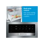Bosch Serie 4 KGN49XLEA Kyl/Frys 70 cm VitaFresh, NoFrost, LED-belysning