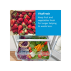 Bosch Serie 4 KGN49XLEA Kyl/Frys 70 cm VitaFresh, NoFrost, LED-belysning