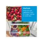 Bosch Serie 4 KGN49XLEA Kyl/Frys 70 cm VitaFresh, NoFrost, LED-belysning