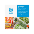 Bosch Serie 4 KGN49XLEA Kyl/Frys 70 cm VitaFresh, NoFrost, LED-belysning