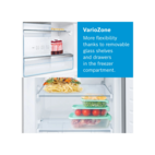 Bosch Serie 4 KGN49XLEA Kyl/Frys 70 cm VitaFresh, NoFrost, LED-belysning