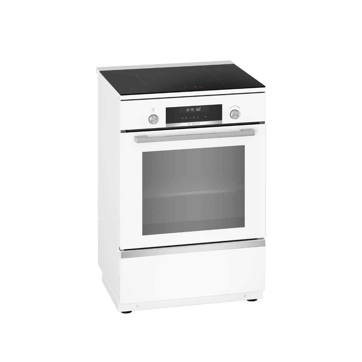 Bosch Serie 6 Induktionsspis HLS79W321U 60 cm, AutoPilot, stektermometer, pyro