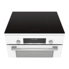 Bosch Serie 6 Induktionsspis HLS79W321U 60 cm, AutoPilot, stektermometer, pyro