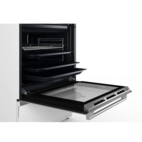 Bosch Serie 6 Induktionsspis HLS79W321U 60 cm, AutoPilot, stektermometer, pyro