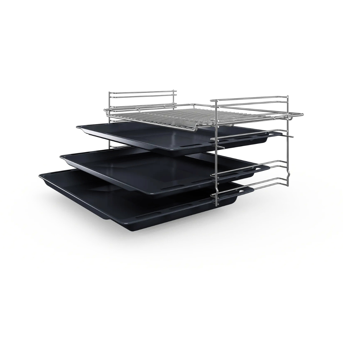 Bosch Serie 6 Induktionsspis HLS79W321U 60 cm, AutoPilot, stektermometer, pyro