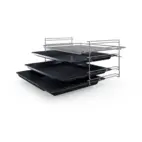 Bosch Serie 6 Induktionsspis HLS79W321U 60 cm, AutoPilot, stektermometer, pyro